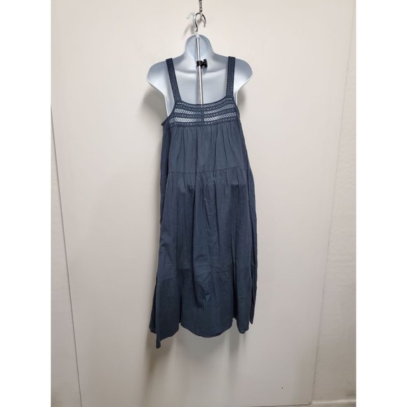 Universal Thread Women's Dress Medium Sleeveless Crochet - Picture 3 of 9